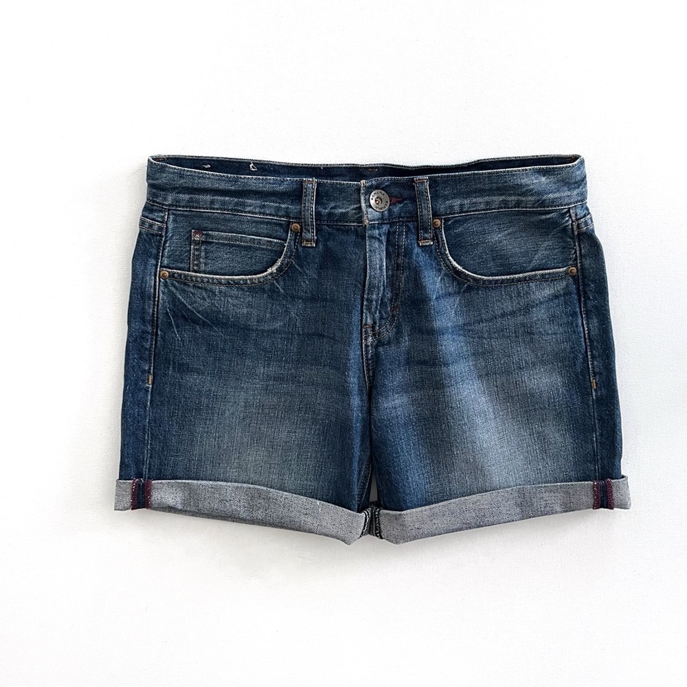 Banana Republic Classic Cotton Denim Shorts